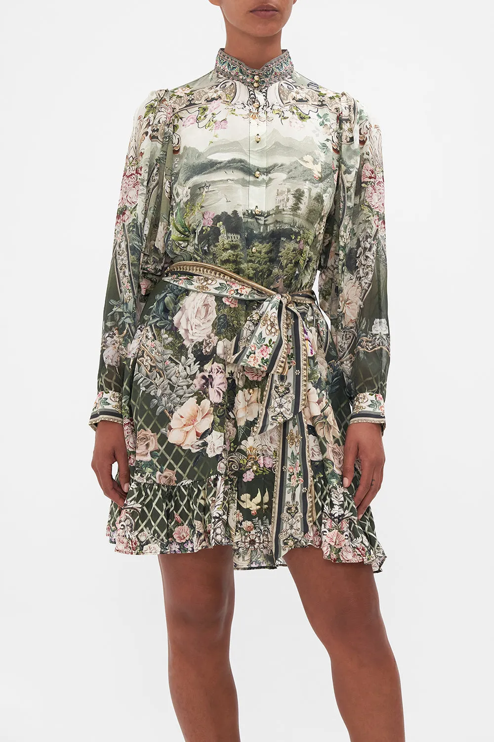 DROP SLEEVE SHIRT DRESS GARDEN OF GOOD FORTUNE sold by Camilla product image thumbnail 5