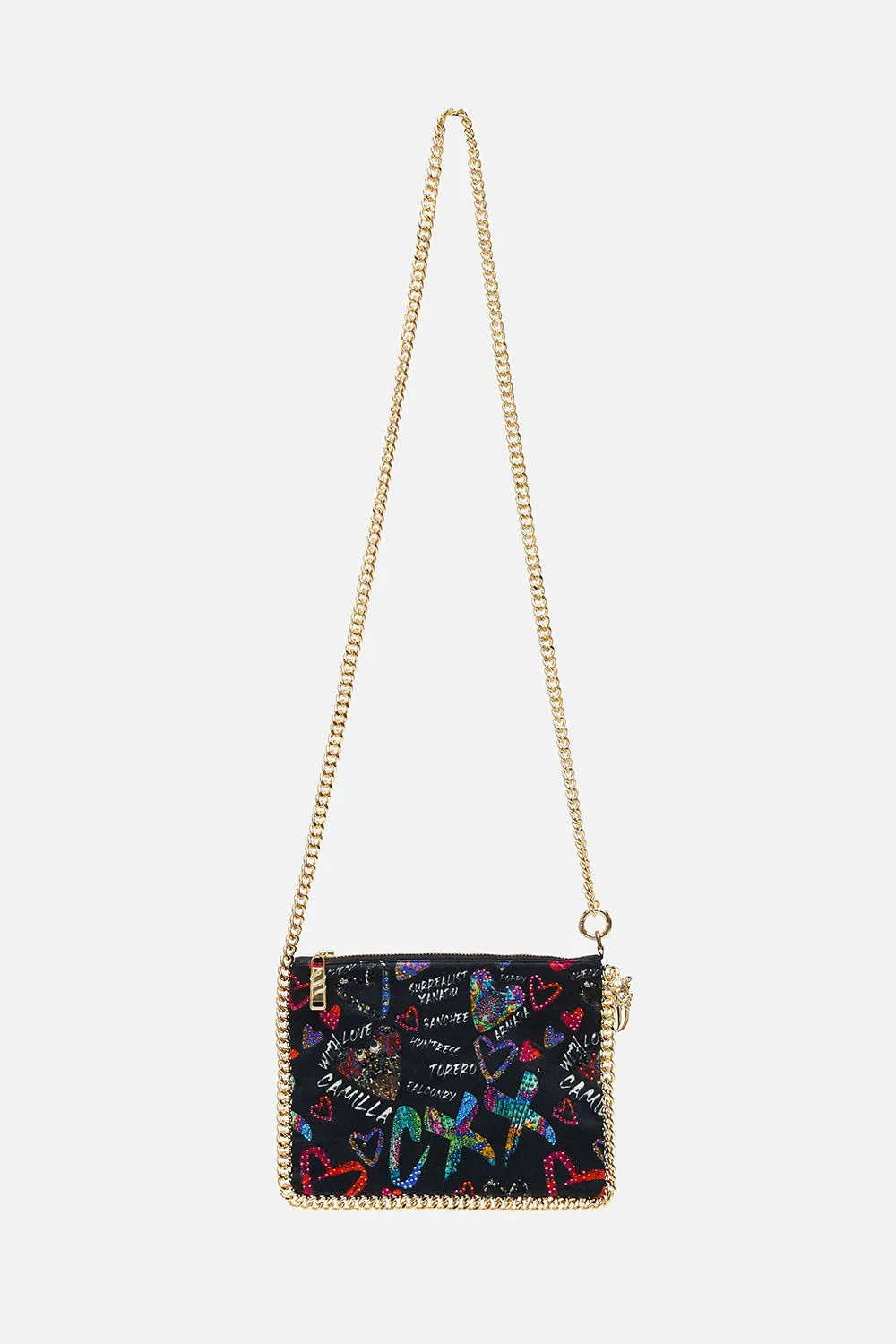 CHAIN CROSS BODY BAG TAGGED UP sold by Camilla