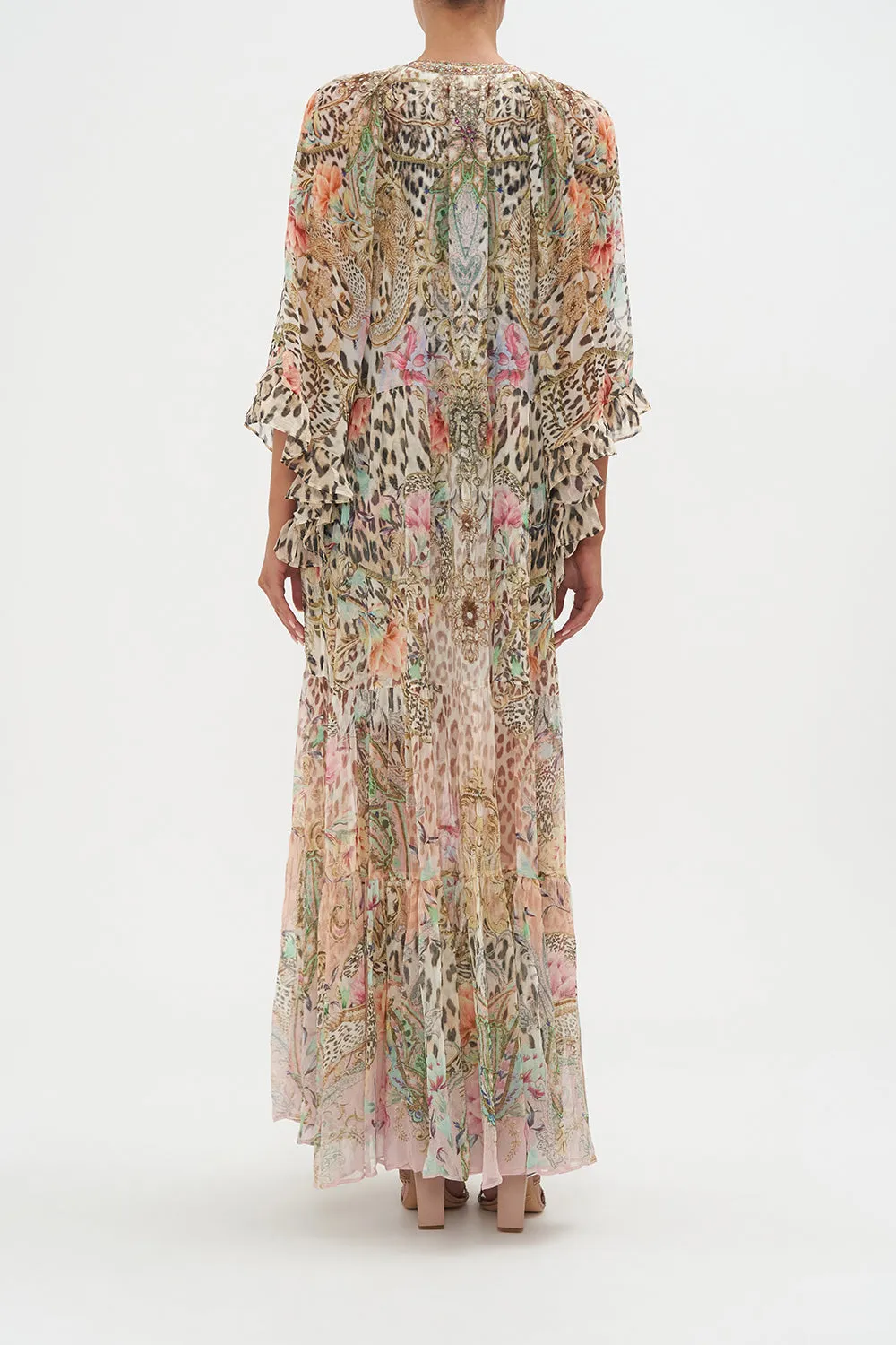 WIDE SLEEVE GATHERED DRESS QUEEN ATLANTIS sold by Camilla product image thumbnail 2