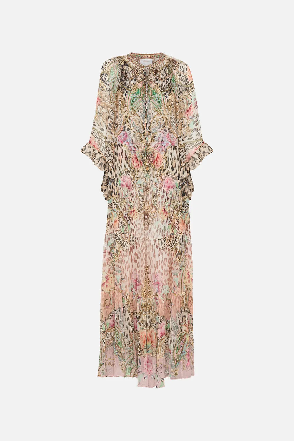 WIDE SLEEVE GATHERED DRESS QUEEN ATLANTIS sold by Camilla product image thumbnail 3