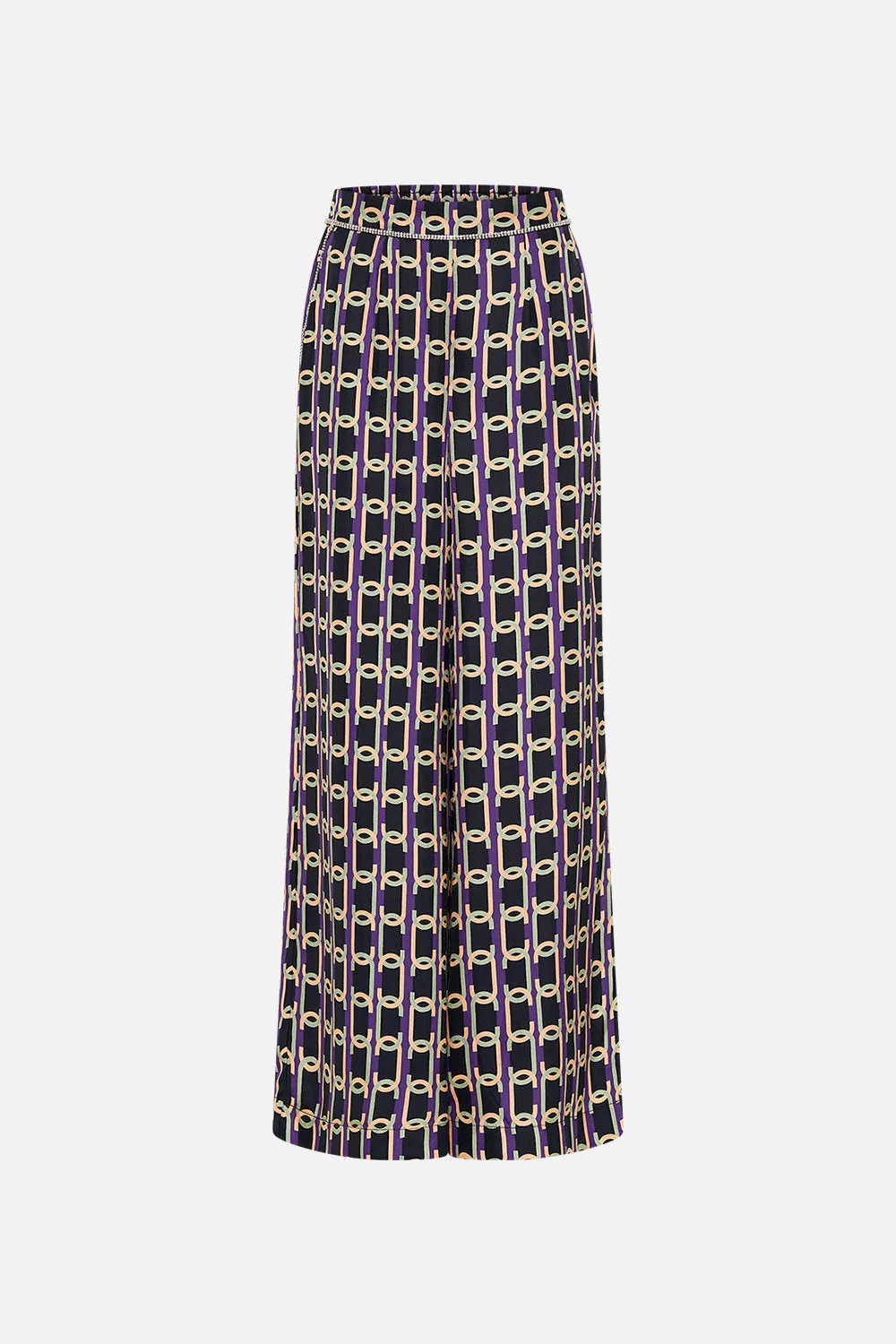 STRAIGHT LEG RELAXED TROUSER FILM DIVA sold by Camilla product image thumbnail 3