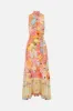 NECKTIE DRESS WITH ELASTICATED WAIST SOLAR FLARE sold by Camilla