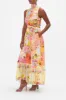 NECKTIE DRESS WITH ELASTICATED WAIST SOLAR FLARE sold by Camilla