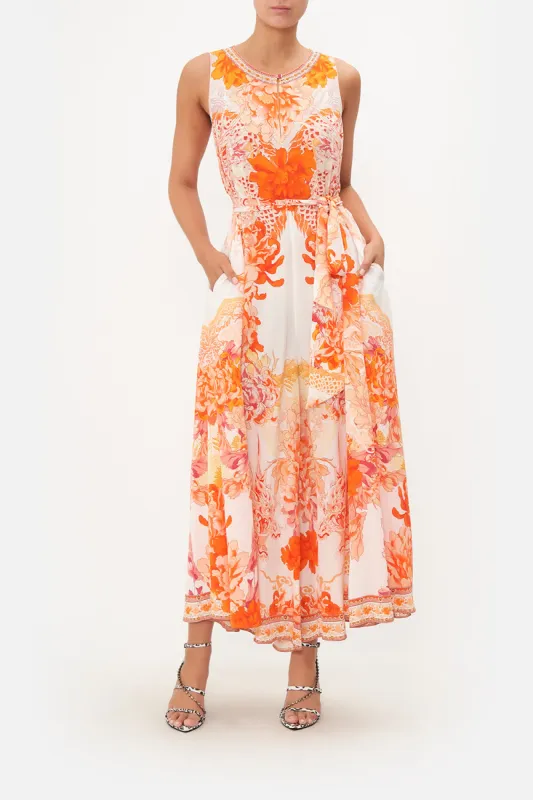 FLARED JUMPSUIT DRAGON MOTHER sold by Camilla