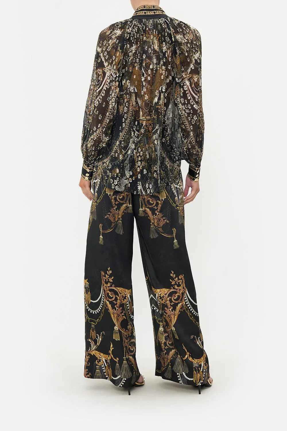 RAGLAN BUTTON UP SHIRT RAVIN RAVEN sold by Camilla product image thumbnail 2