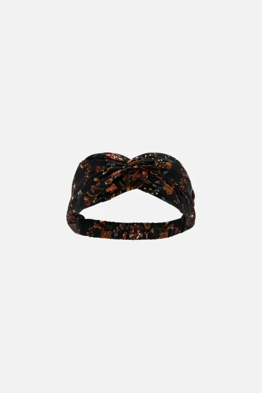 WOVEN TWIST HEADBAND LOOM TO TOMB sold by Camilla