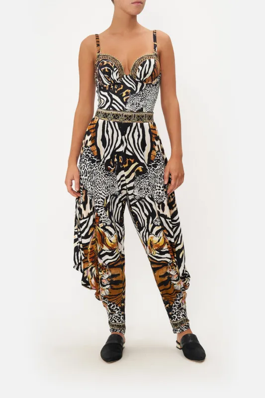 JERSEY DRAPE PANT WITH POCKET WHATS NEW PUSSYCAT sold by Camilla