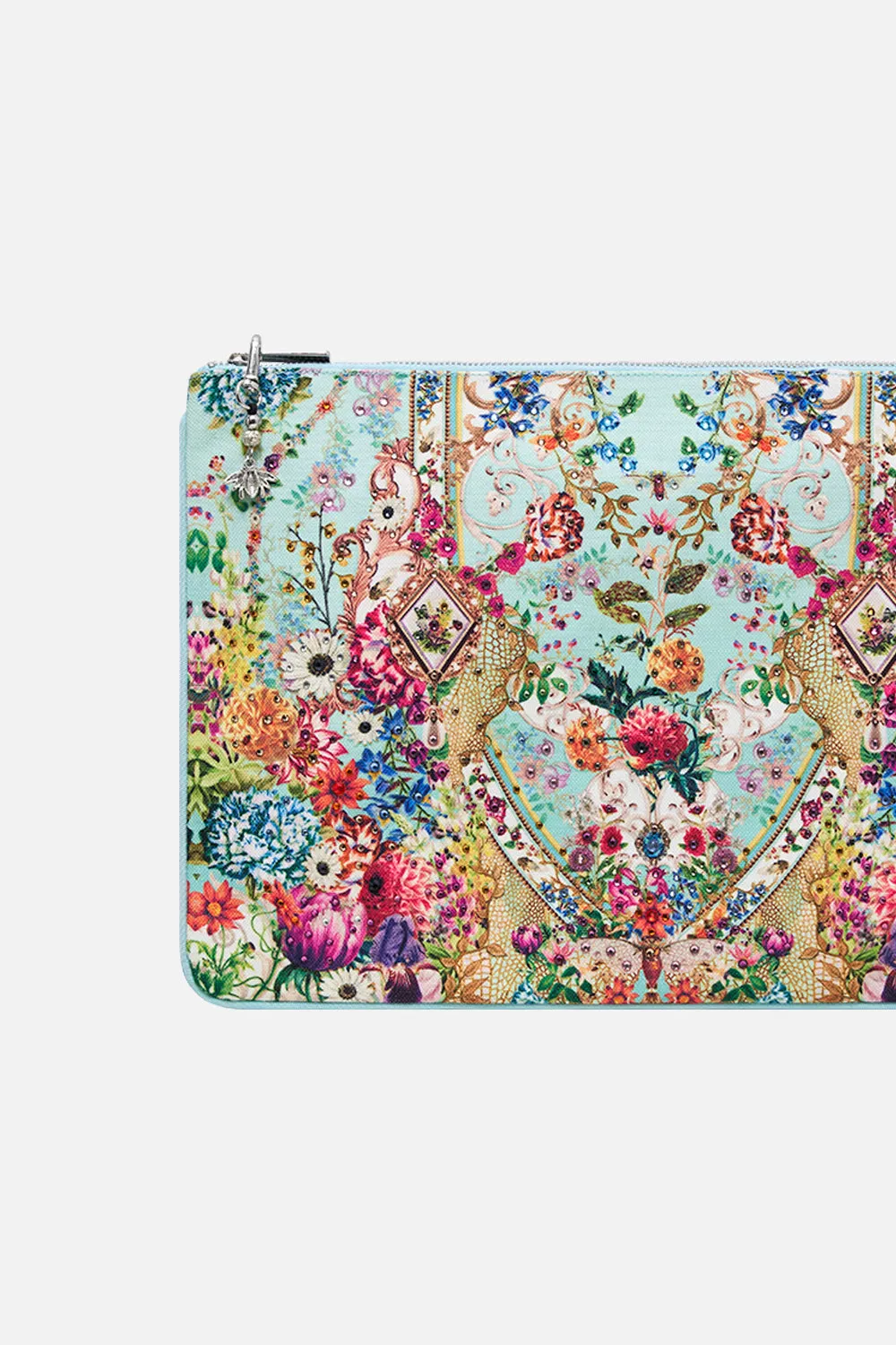 LARGE CANVAS CLUTCH HONEY HONEY sold by Camilla product image thumbnail 2