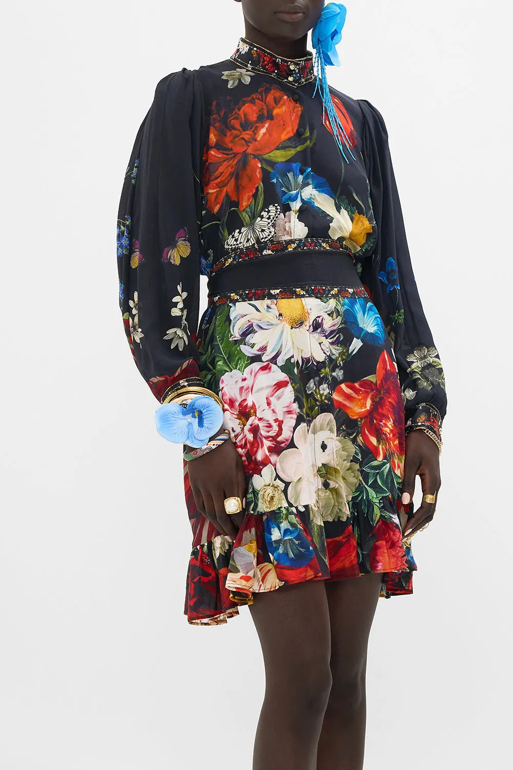 DROP SLEEVE SHIRT DRESS A STILL LIFE sold by Camilla product image thumbnail 5