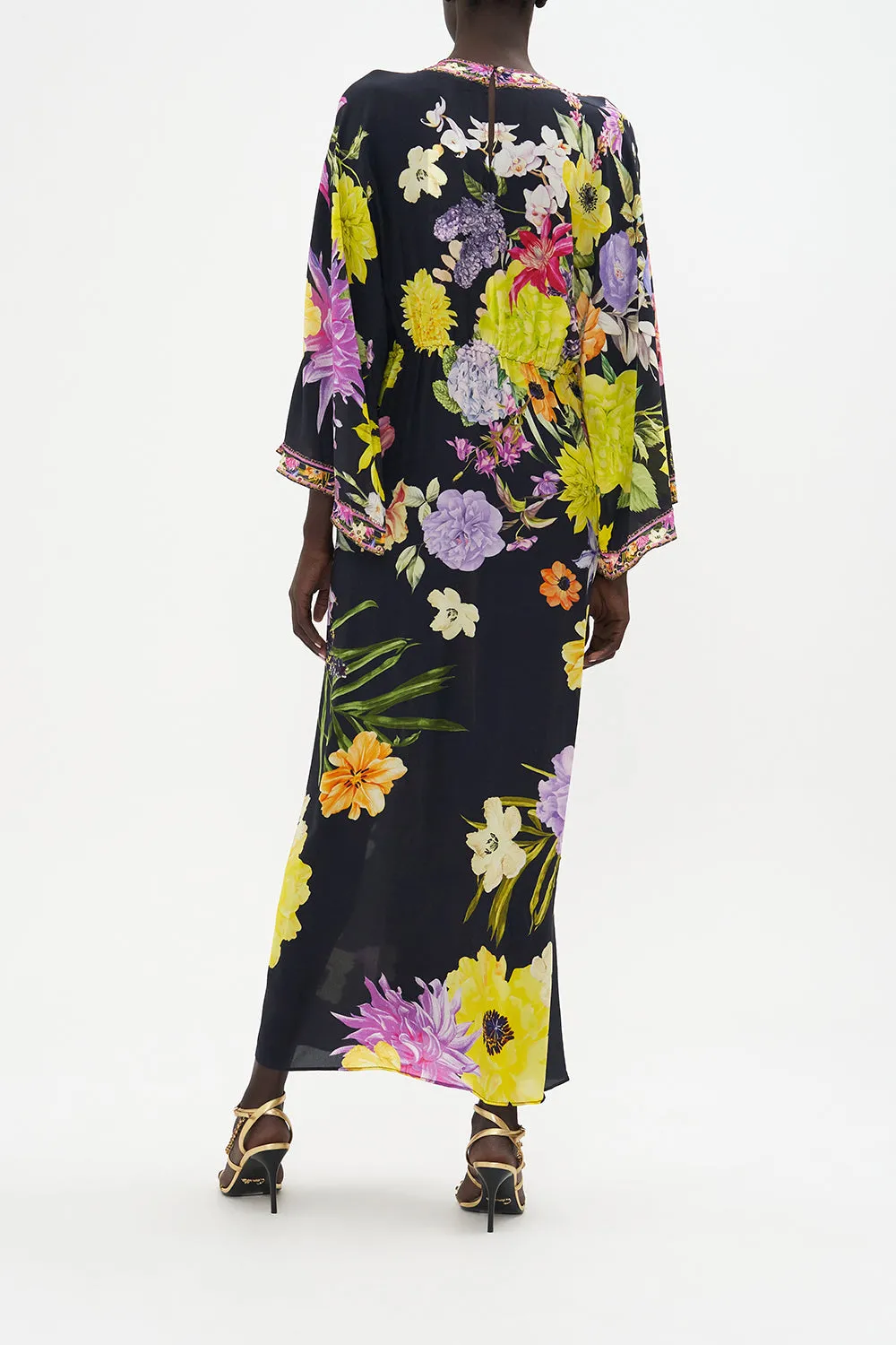 DRAWCORD DETAIL DRESS PEACE BE WITH YOU sold by Camilla product image thumbnail 2