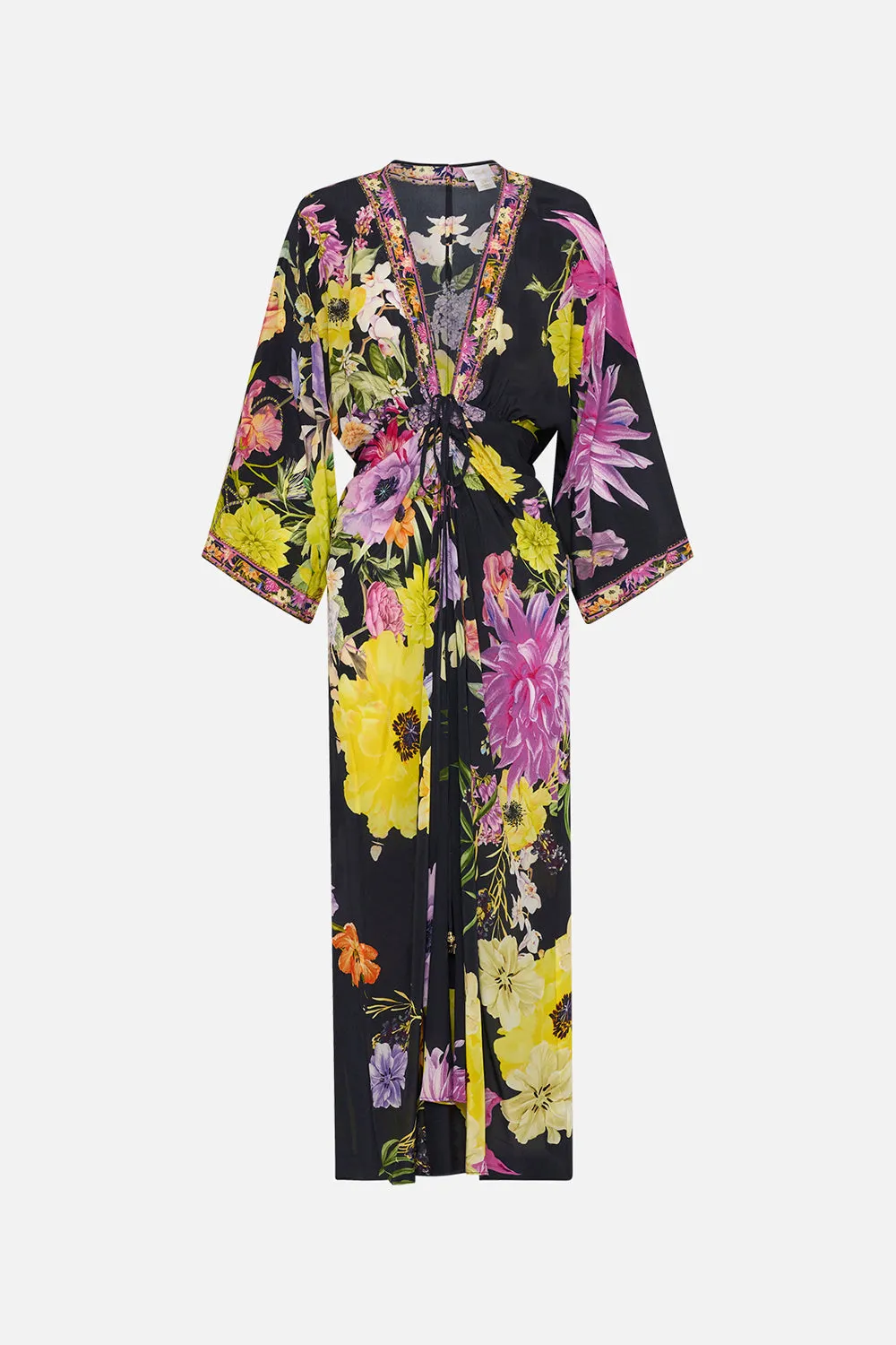 DRAWCORD DETAIL DRESS PEACE BE WITH YOU sold by Camilla product image thumbnail 3