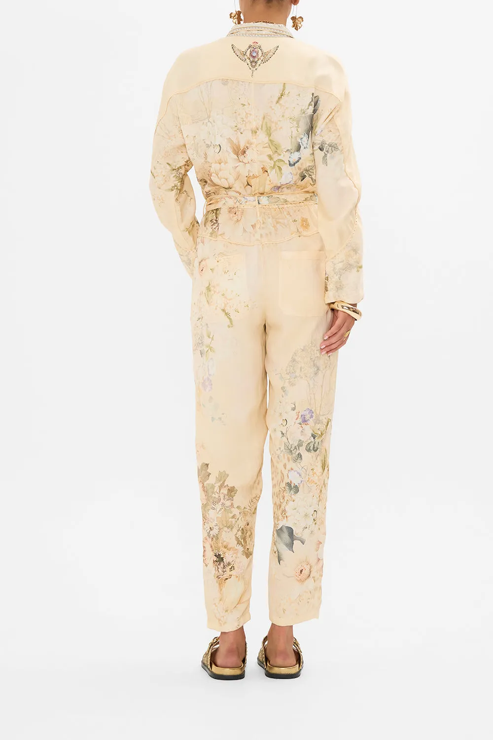 ZIP FRONT PANEL JUMPSUIT ADORNED IN ANTIQUITY sold by Camilla product image thumbnail 2