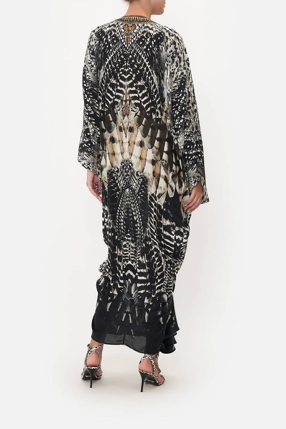 T SHAPE LONG KAFTAN NIGHT OWL sold by Camilla product image thumbnail 2