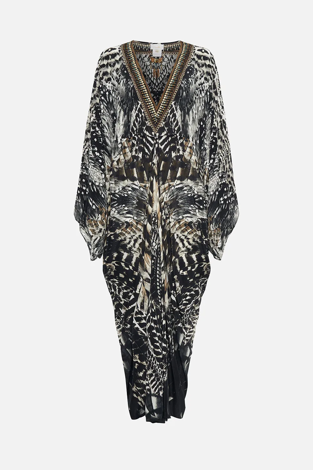 T SHAPE LONG KAFTAN NIGHT OWL sold by Camilla product image thumbnail 3