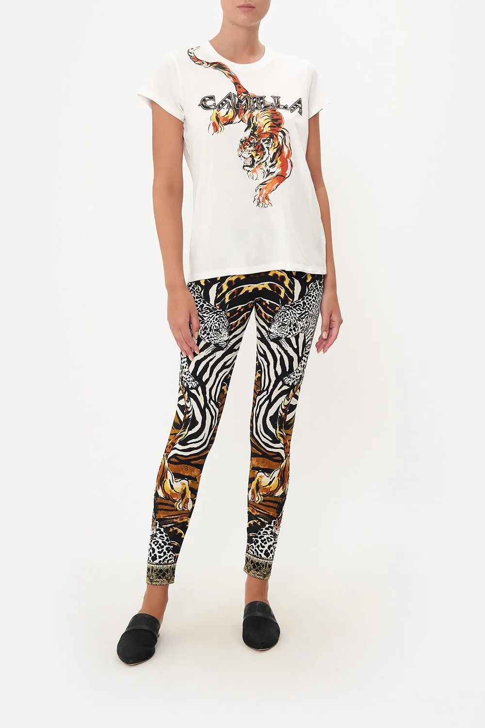 LEGGINGS WHATS NEW PUSSYCAT sold by Camilla