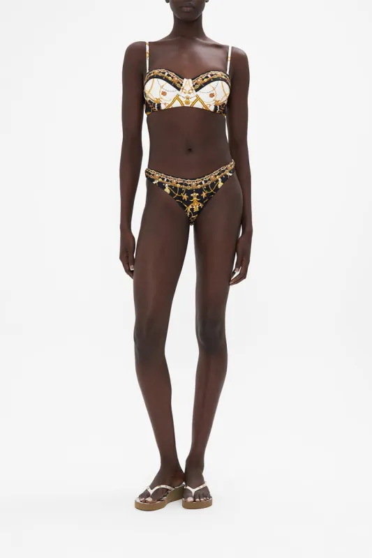 WIDE SIDE HIGH LEG PANT COAST TO COAST sold by Camilla