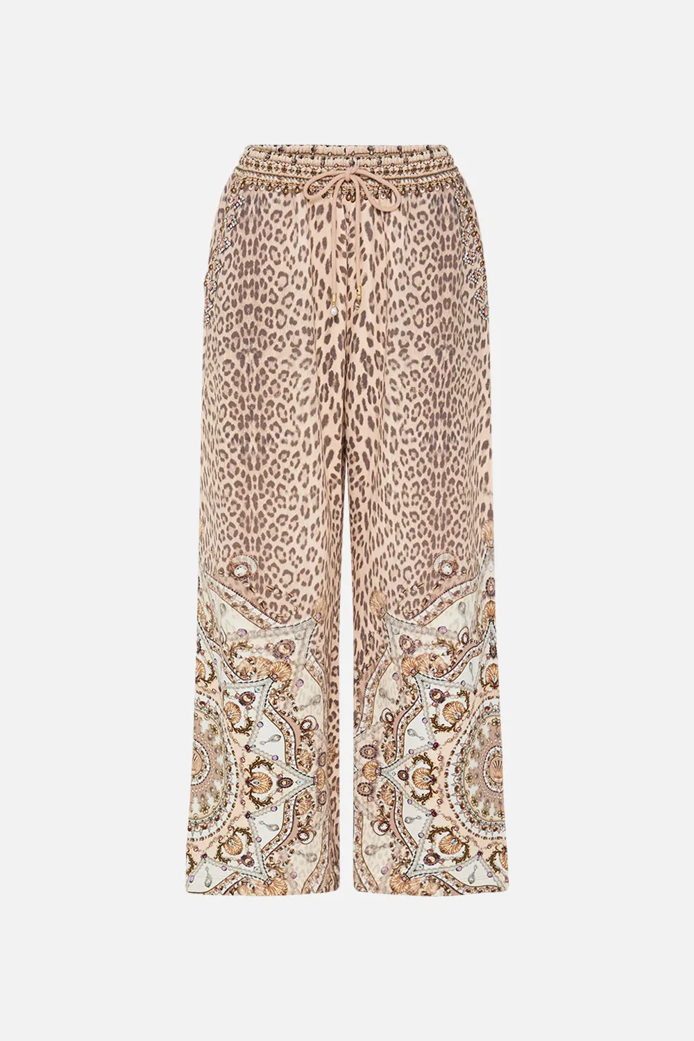 EMBELLISHED STRAIGHT LEG TRACK PANT GROTTO GODDESS sold by Camilla product image thumbnail 3