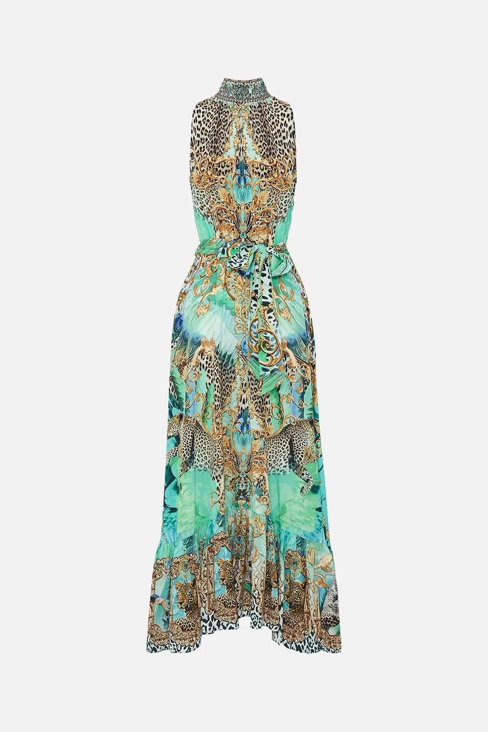 NECKTIE DRESS WITH ELASTICATED WAIST LAY OF THE LAND sold by Camilla product image thumbnail 3