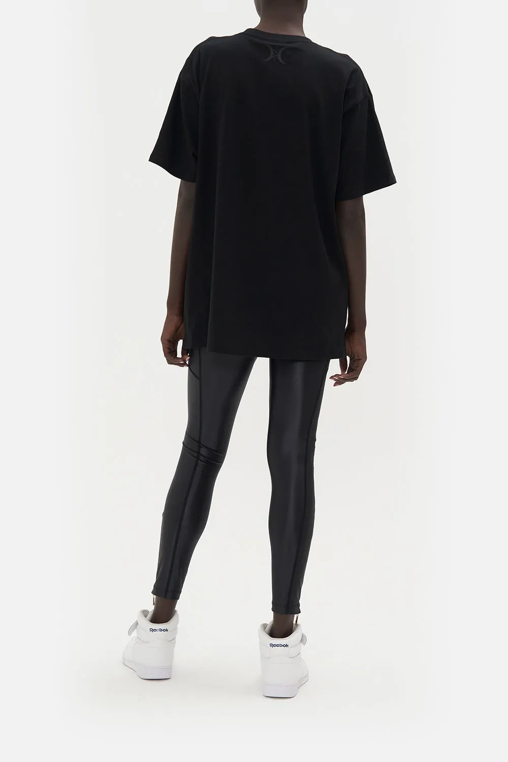 OVERSIZE BAND TEE SHES GOT GRACE sold by Camilla product image thumbnail 2