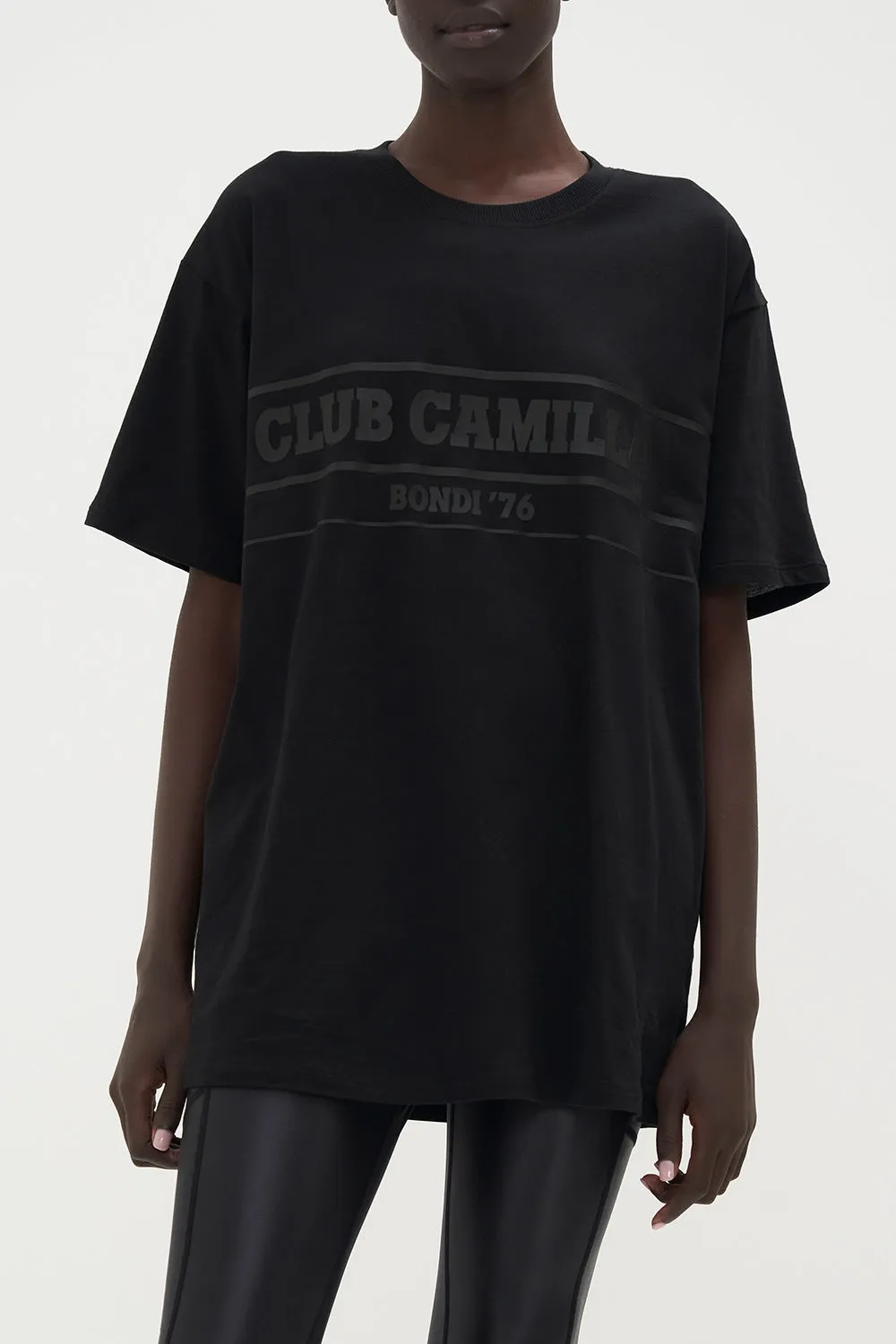 OVERSIZE BAND TEE SHES GOT GRACE sold by Camilla product image thumbnail 5