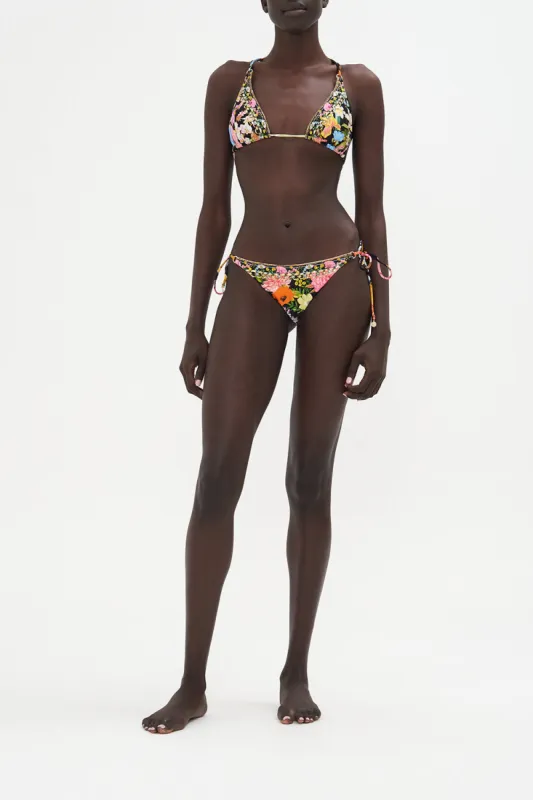 STRING TIE SIDE PANT WITH RINGS DIVINE DIVINITY sold by Camilla