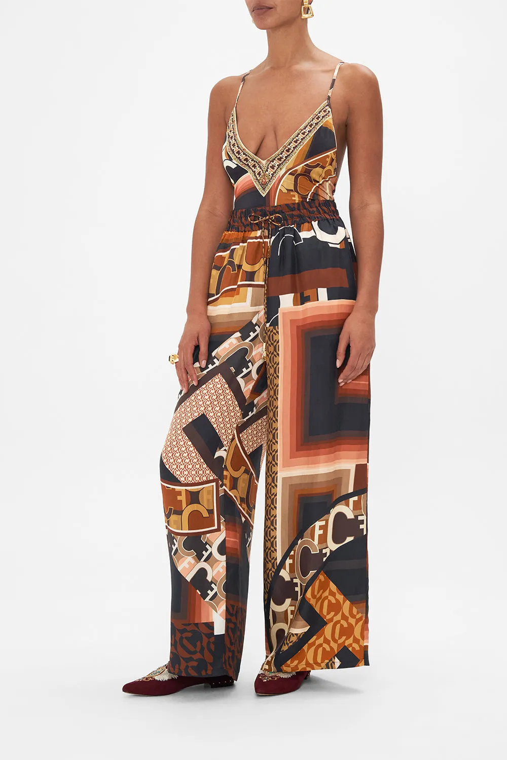 STRAIGHT LEG PANT FEELING FRESCO sold by Camilla product image thumbnail 4