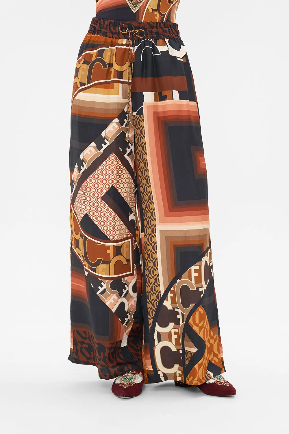 STRAIGHT LEG PANT FEELING FRESCO sold by Camilla product image thumbnail 5