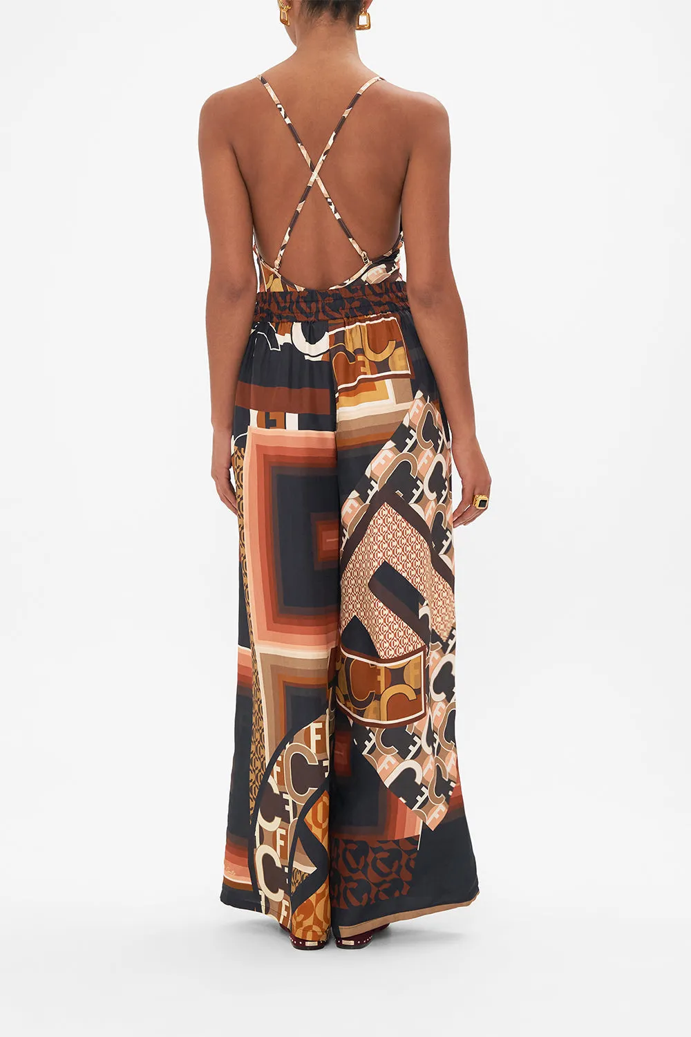 STRAIGHT LEG PANT FEELING FRESCO sold by Camilla product image thumbnail 2