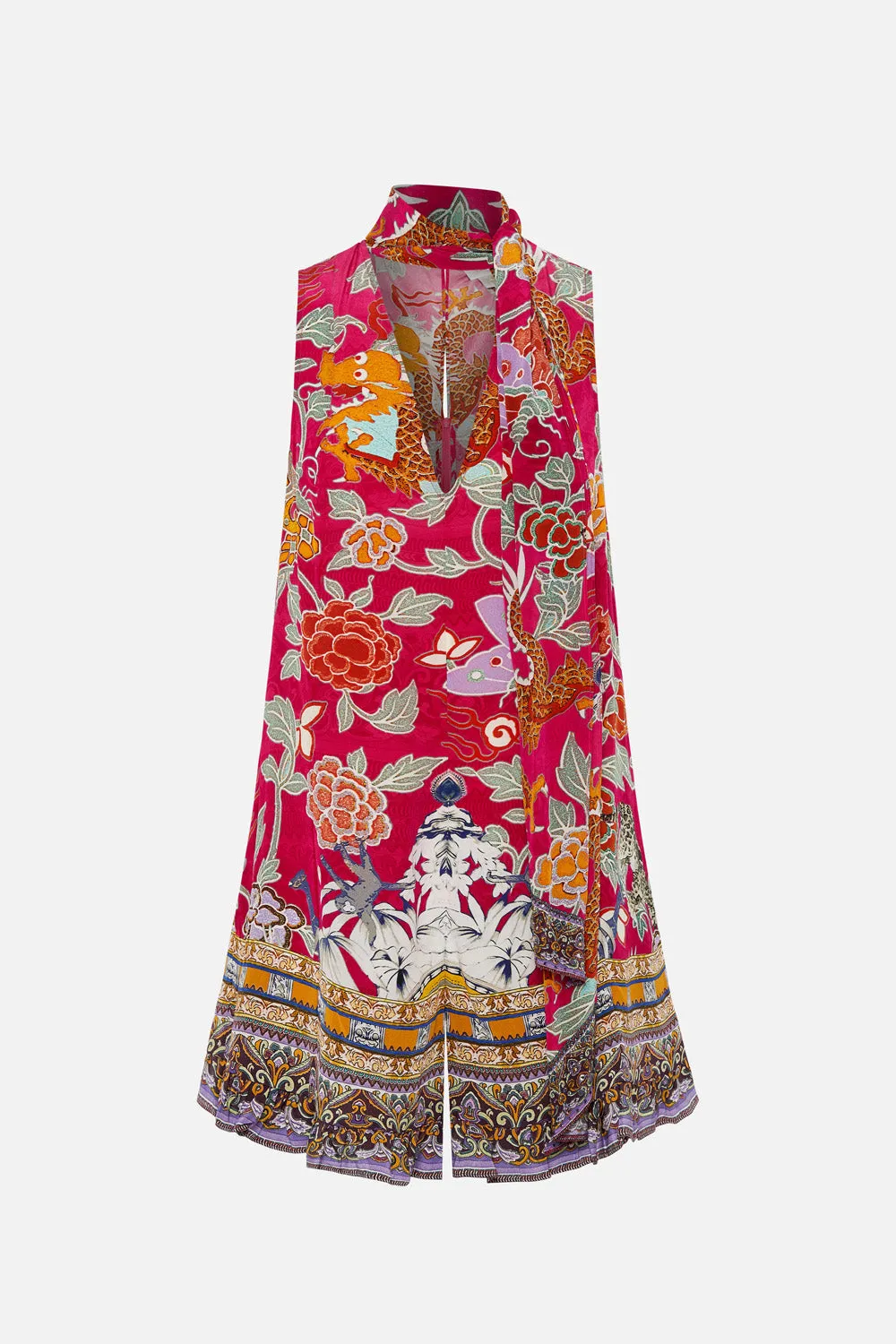 RUFFLE HEM PLAYSUIT TASTE OF TWILIGHT sold by Camilla product image thumbnail 3