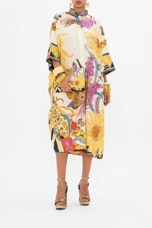 BATWING KAFTAN SUNFLOWERS ON MY MIND sold by Camilla
