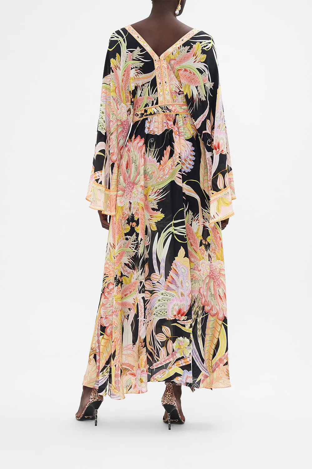 GATHERED KIMONO DRESS LADY OF THE MOON sold by Camilla product image thumbnail 2