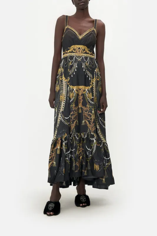 DRESS WITH FITTED BODICE RAVIN RAVEN sold by Camilla