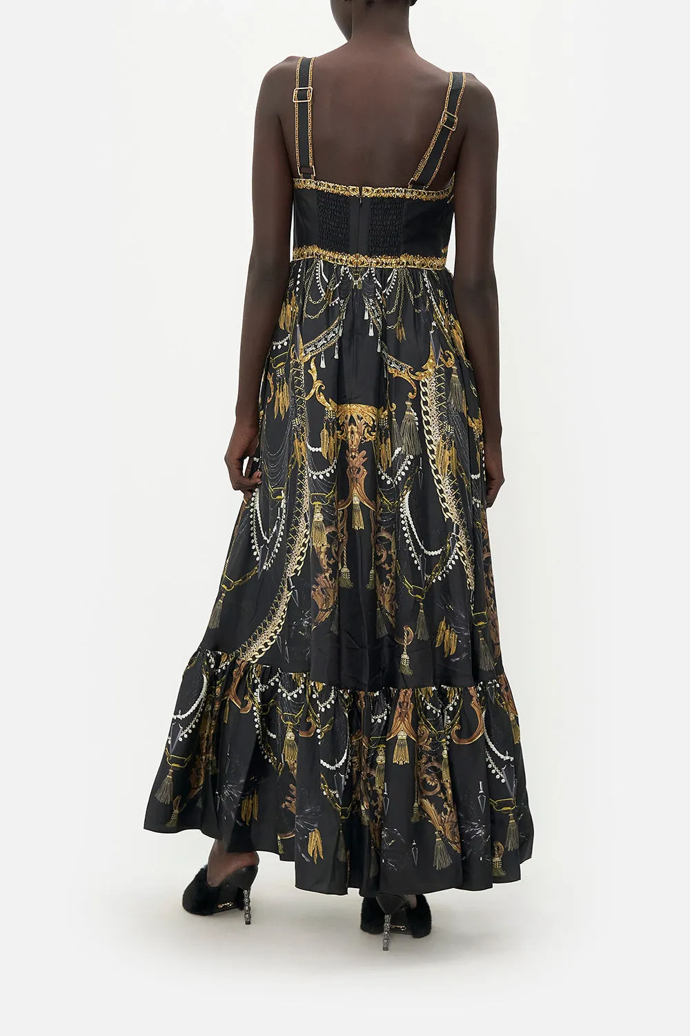 DRESS WITH FITTED BODICE RAVIN RAVEN sold by Camilla product image thumbnail 2