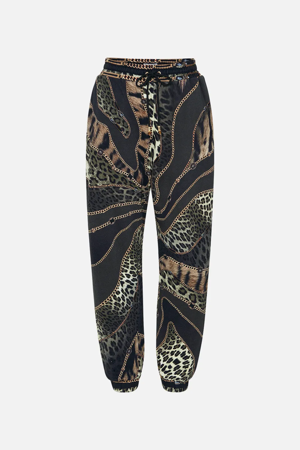JERSEY TRACK PANT LIONS MANE sold by Camilla product image thumbnail 3