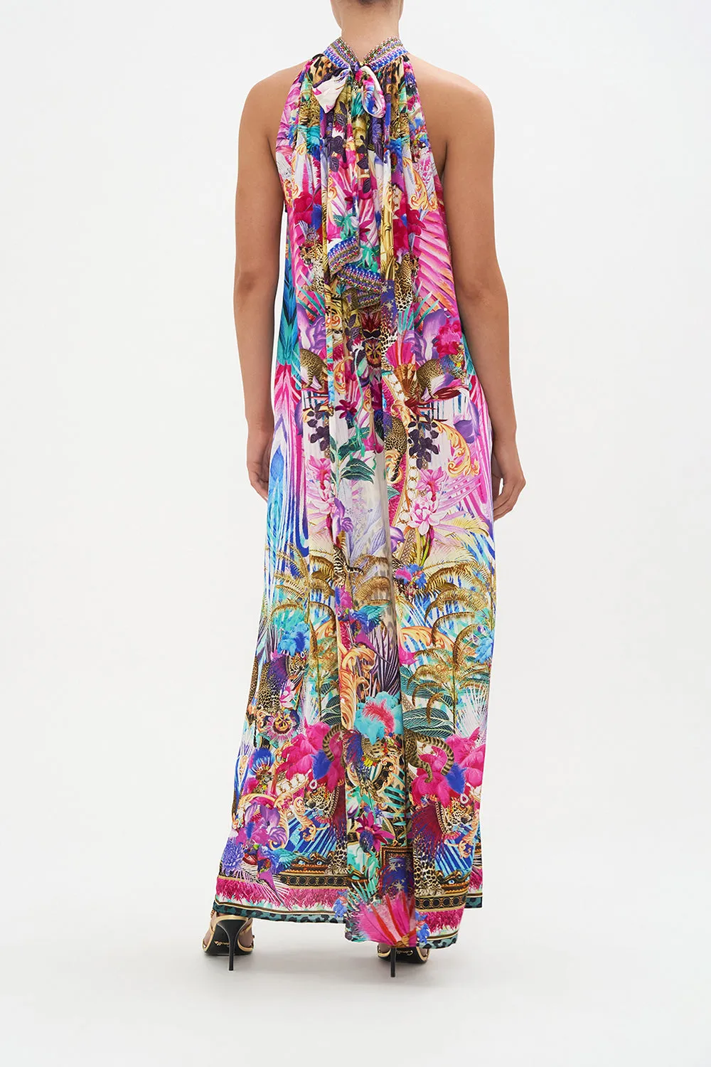 TIE NECK LONG DRESS MERRY GO ROUND sold by Camilla product image thumbnail 2