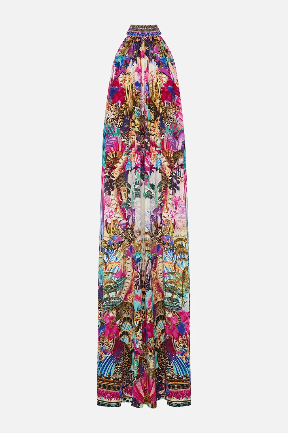 TIE NECK LONG DRESS MERRY GO ROUND sold by Camilla product image thumbnail 3