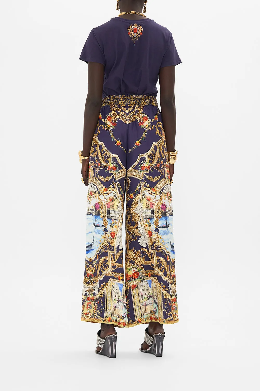 SHORT SLEEVE EASY TEE VENICE VIGNETTE sold by Camilla product image thumbnail 2