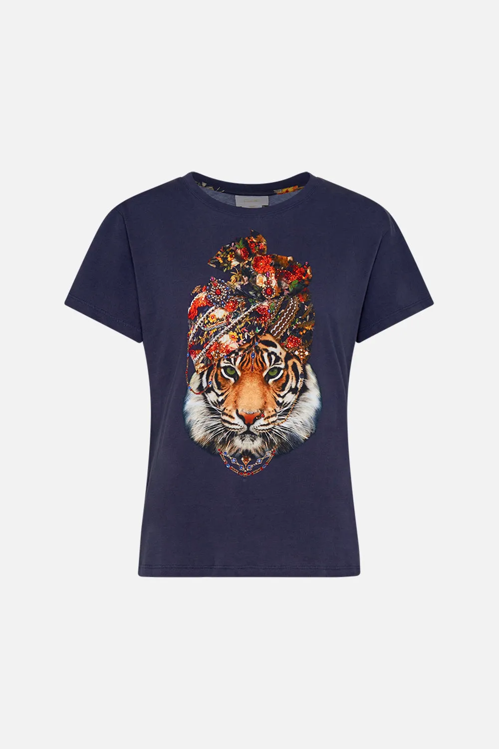 SHORT SLEEVE EASY TEE VENICE VIGNETTE sold by Camilla product image thumbnail 3