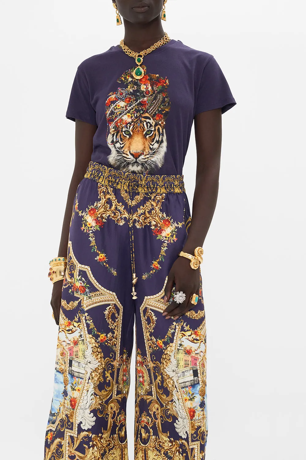 SHORT SLEEVE EASY TEE VENICE VIGNETTE sold by Camilla product image thumbnail 5