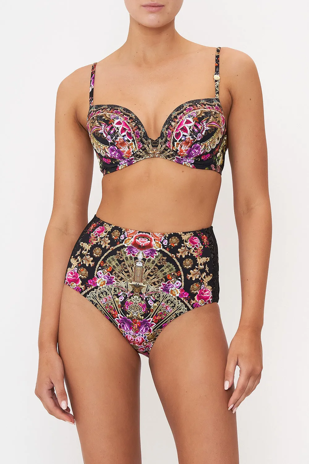 MOULDED PLUNGE BRA DANCE WITH DUENDE sold by Camilla product image thumbnail 5