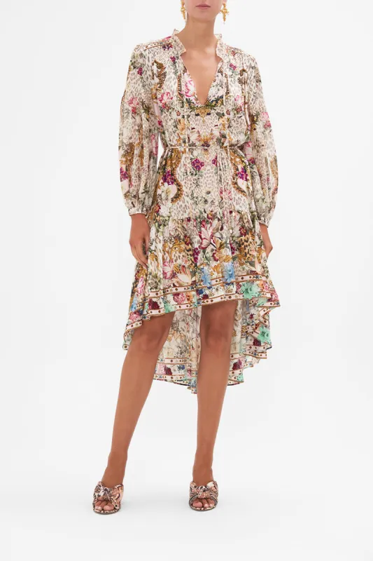 BLOUSON HIGH LOW DRESS BAMBINO BLISS sold by Camilla