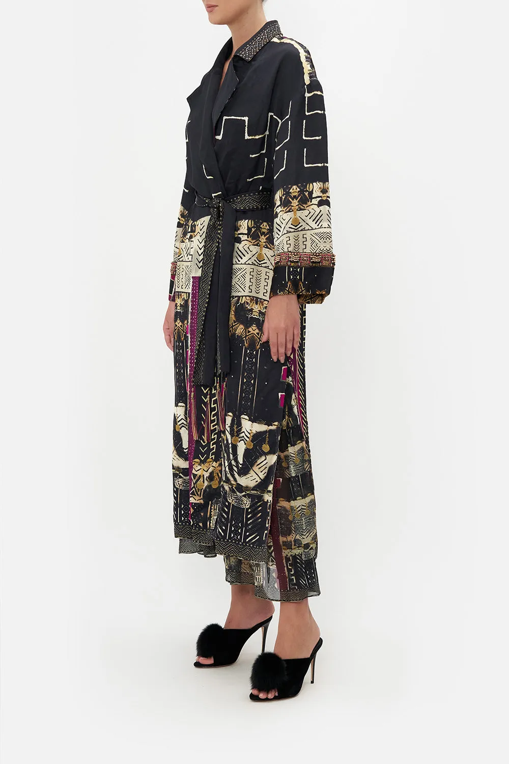 DUSTER COAT DESERT DREAMS sold by Camilla product image thumbnail 4