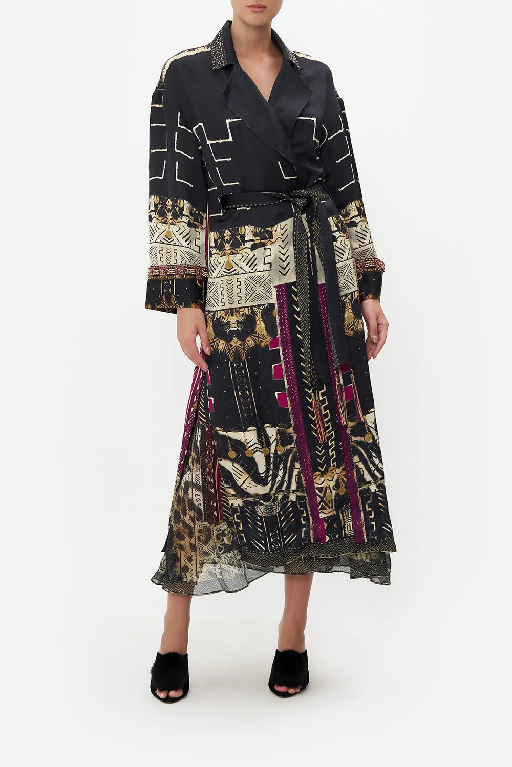 DUSTER COAT DESERT DREAMS sold by Camilla