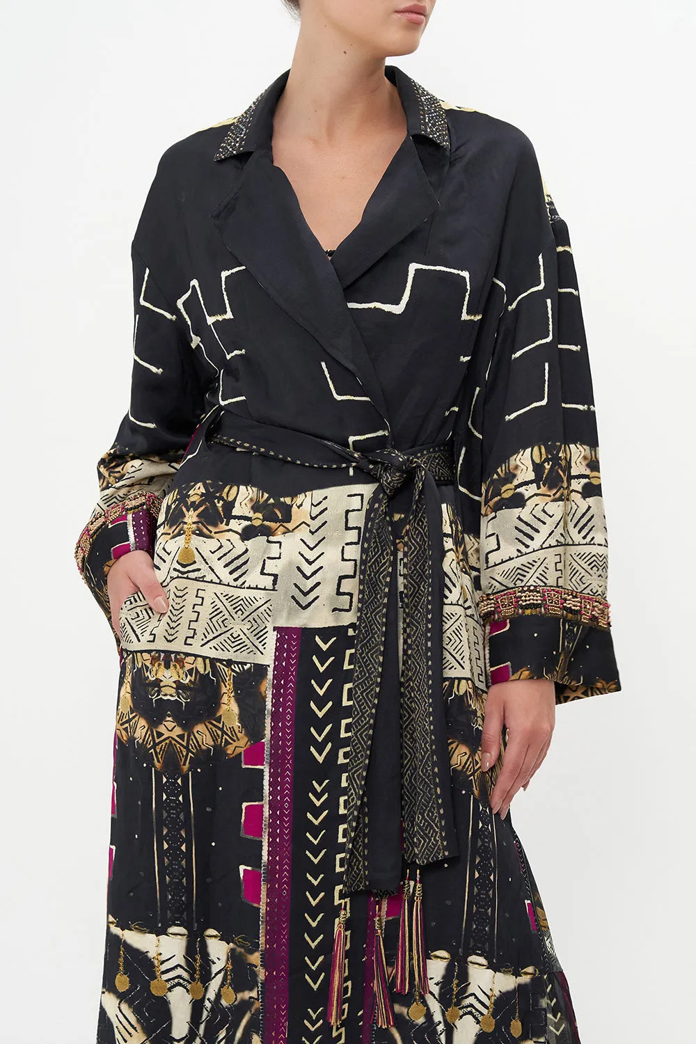 DUSTER COAT DESERT DREAMS sold by Camilla product image thumbnail 5