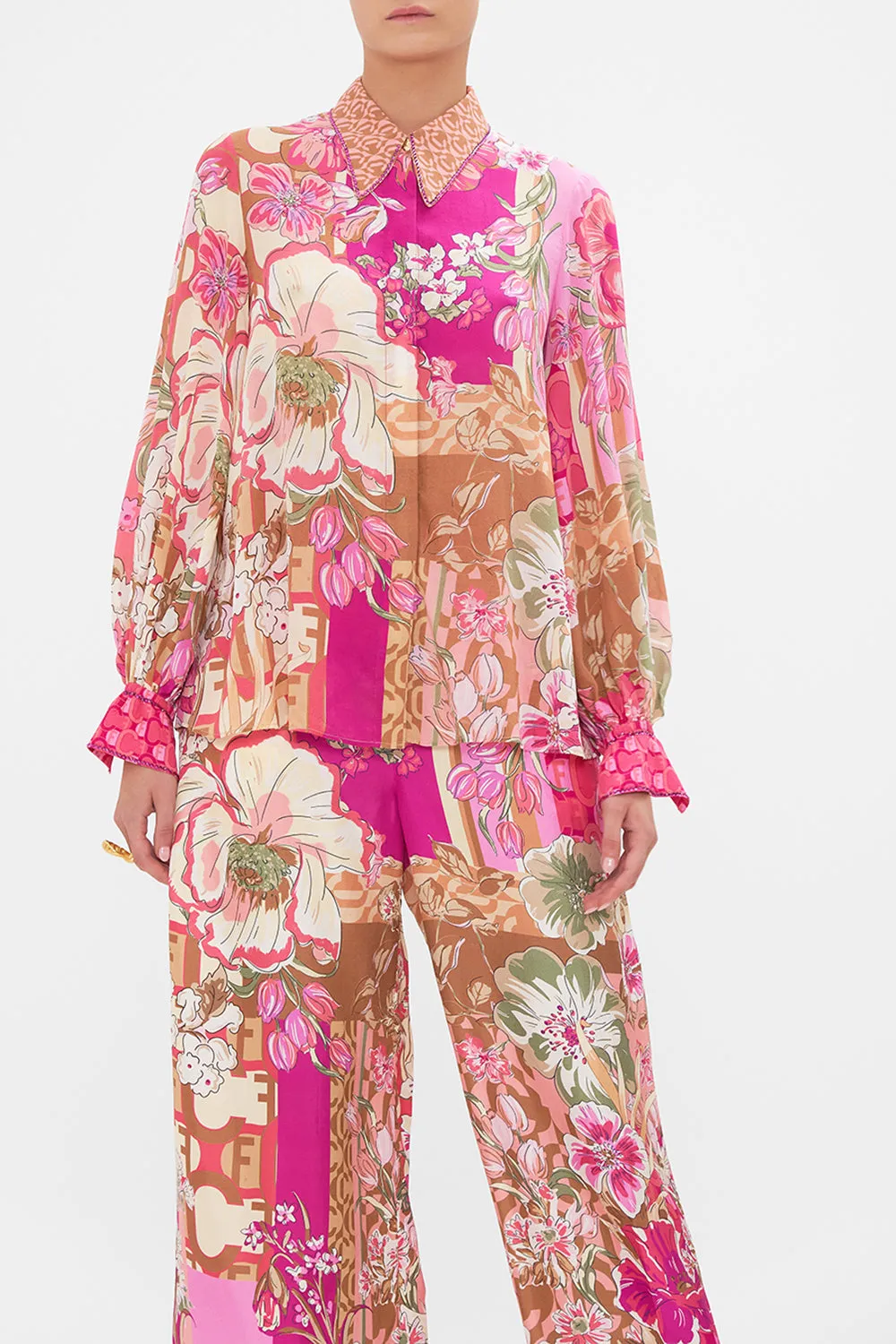 CURVED COLLAR BLOUSE A GIRL NAMED FLORENCE sold by Camilla product image thumbnail 5