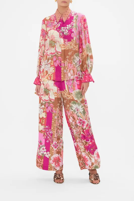 CURVED COLLAR BLOUSE A GIRL NAMED FLORENCE sold by Camilla