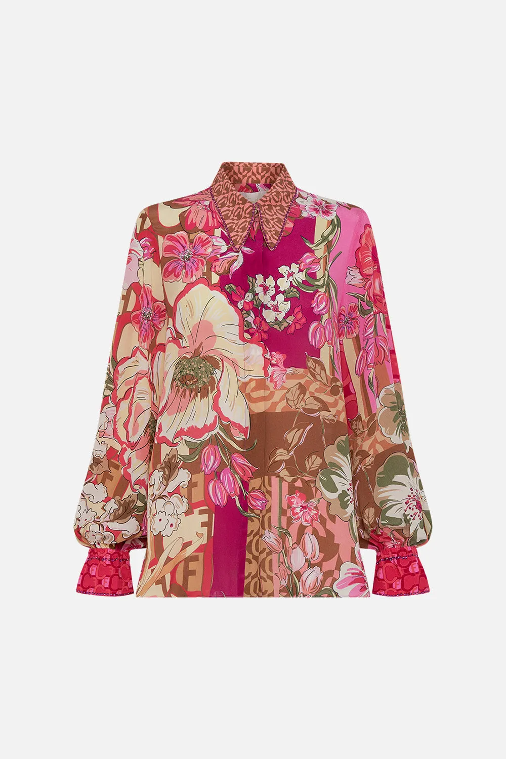 CURVED COLLAR BLOUSE A GIRL NAMED FLORENCE sold by Camilla product image thumbnail 3