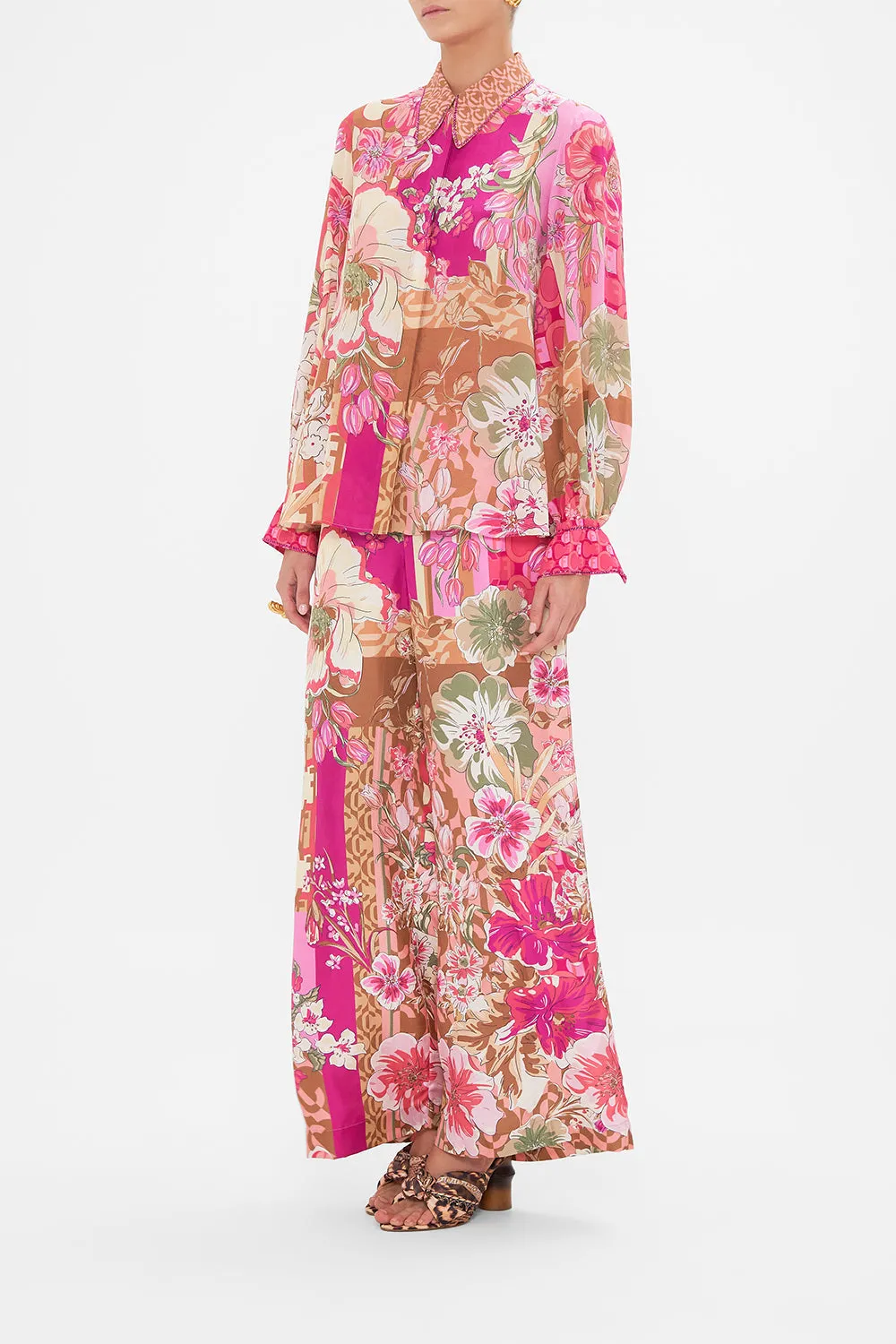 CURVED COLLAR BLOUSE A GIRL NAMED FLORENCE sold by Camilla product image thumbnail 4