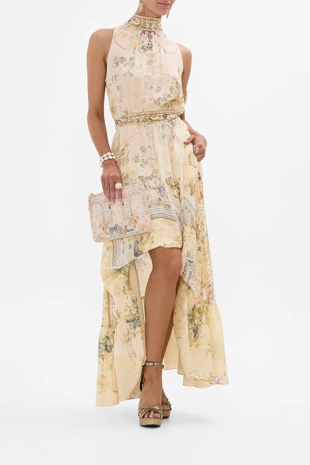 SMALL CANVAS CLUTCH ADORNED IN ANTIQUITY sold by Camilla product image thumbnail 4