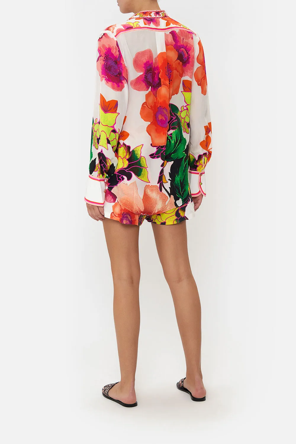 PLACKET BLOUSE PRETTY AS A POPPY sold by Camilla product image thumbnail 2